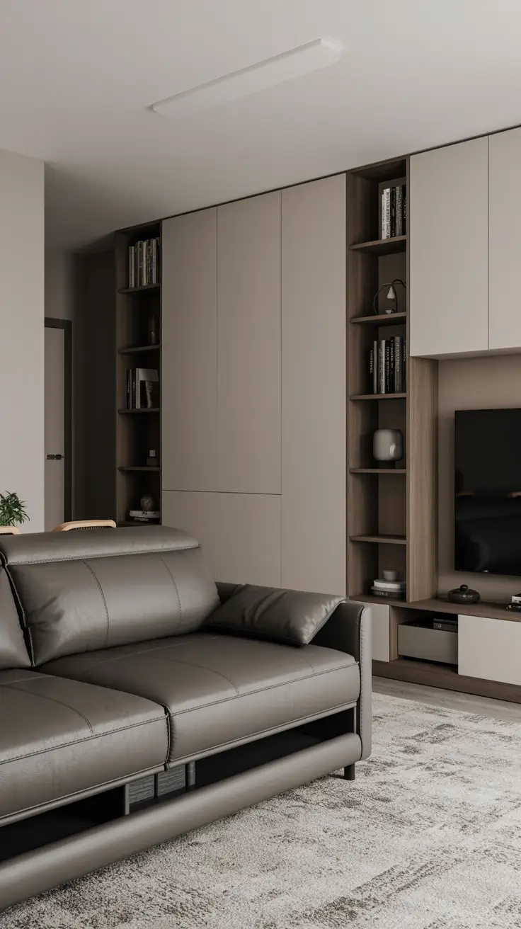 Leather Sofa Ideas 2026: Stylish Living Room Designs with Brown, Black & Modern Looks