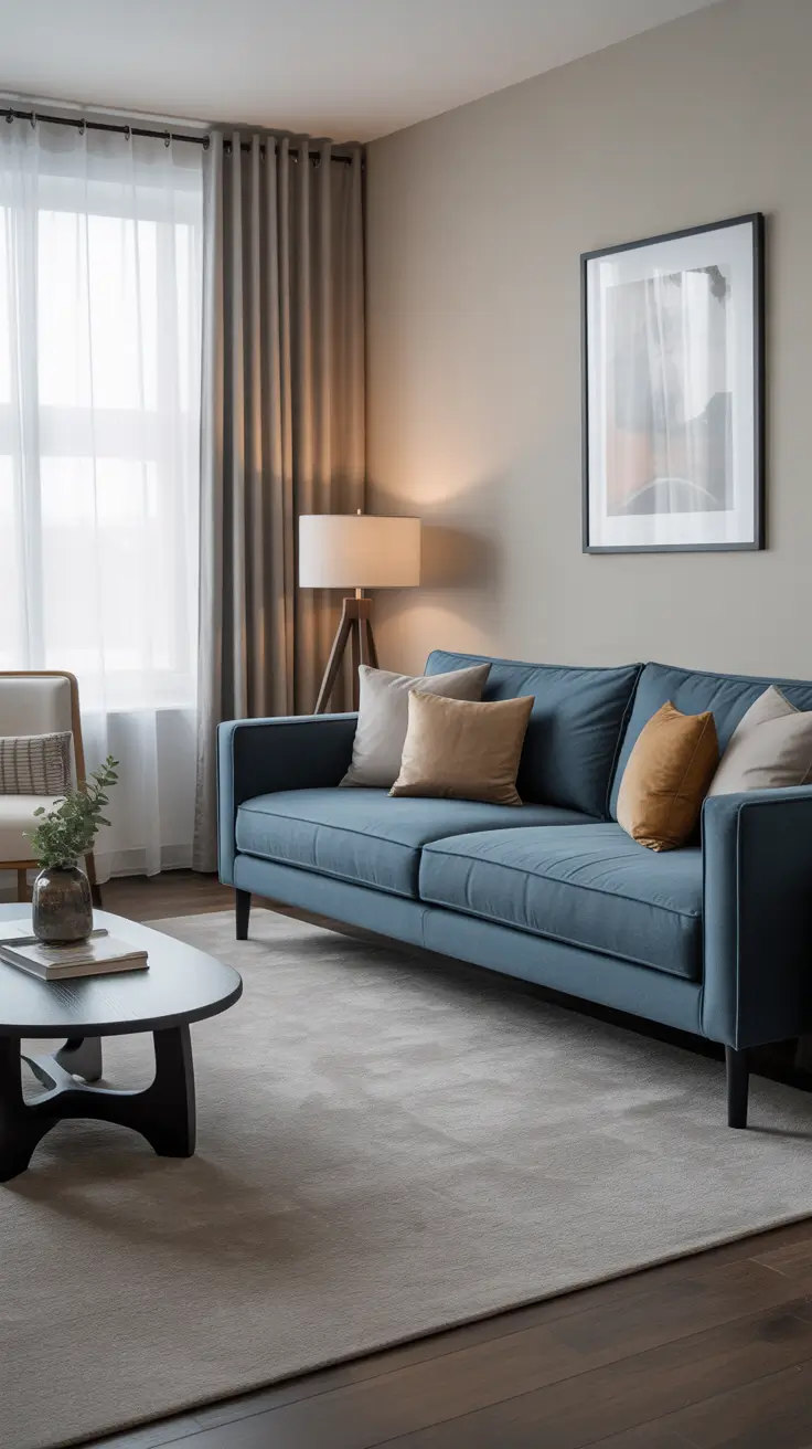 Living Room Carpet Ideas 2026: Area Rugs, Modern Colors & Cozy Styles