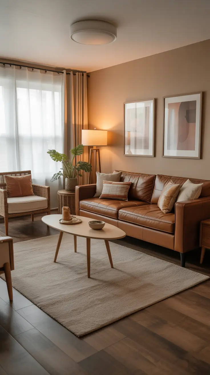 Living Room Carpet Ideas 2026: Area Rugs, Modern Colors & Cozy Styles