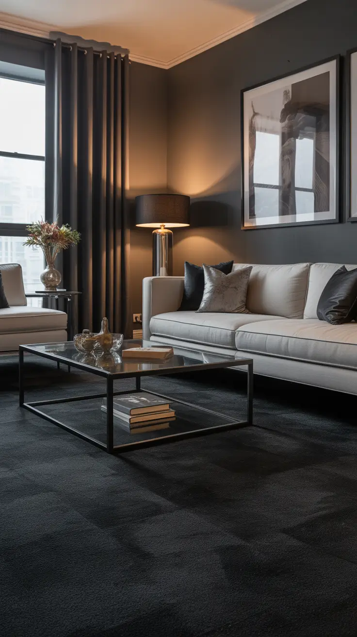 Living Room Carpet Ideas 2026: Area Rugs, Modern Colors & Cozy Styles