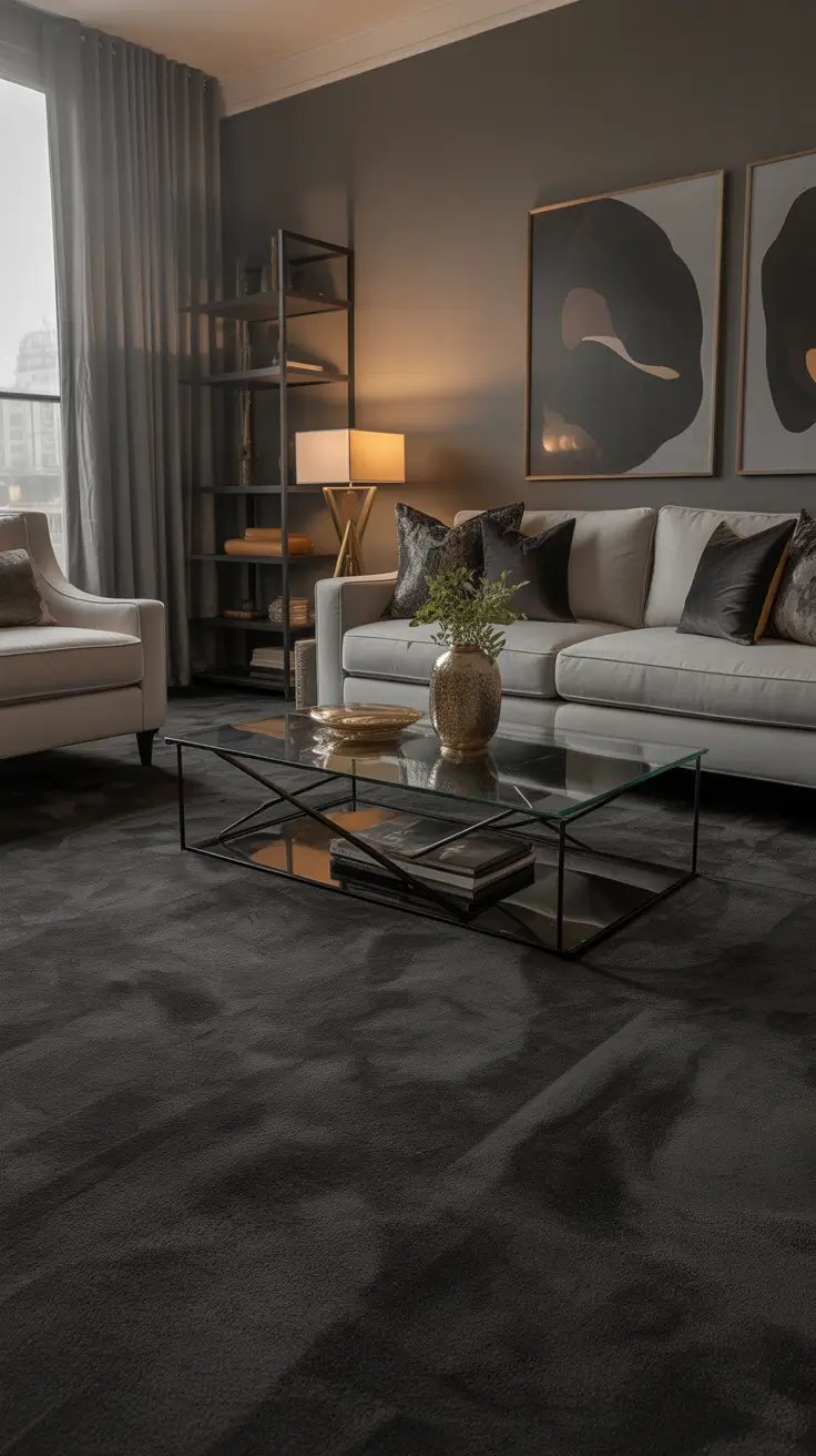 Living Room Carpet Ideas 2026: Area Rugs, Modern Colors & Cozy Styles