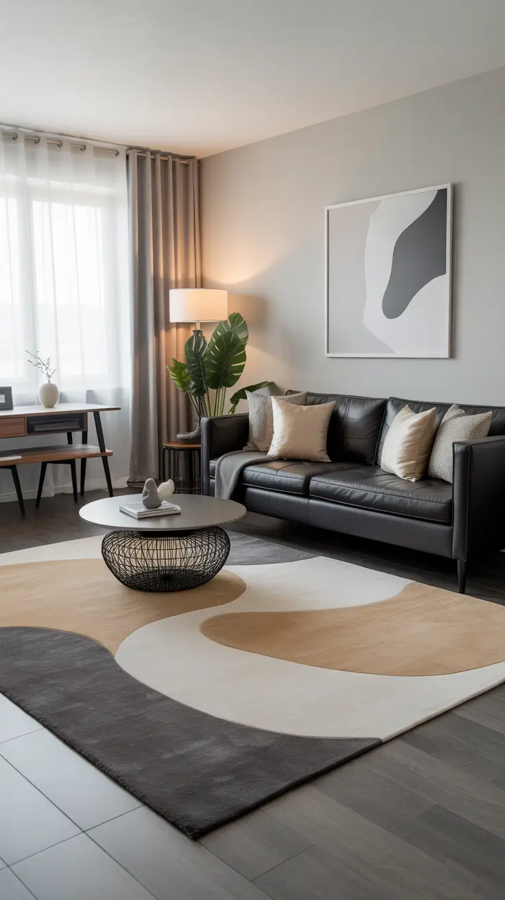 Living Room Carpet Ideas 2026: Area Rugs, Modern Colors & Cozy Styles