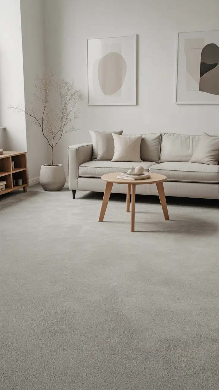 Living Room Carpet Ideas 2026: Area Rugs, Modern Colors & Cozy Styles