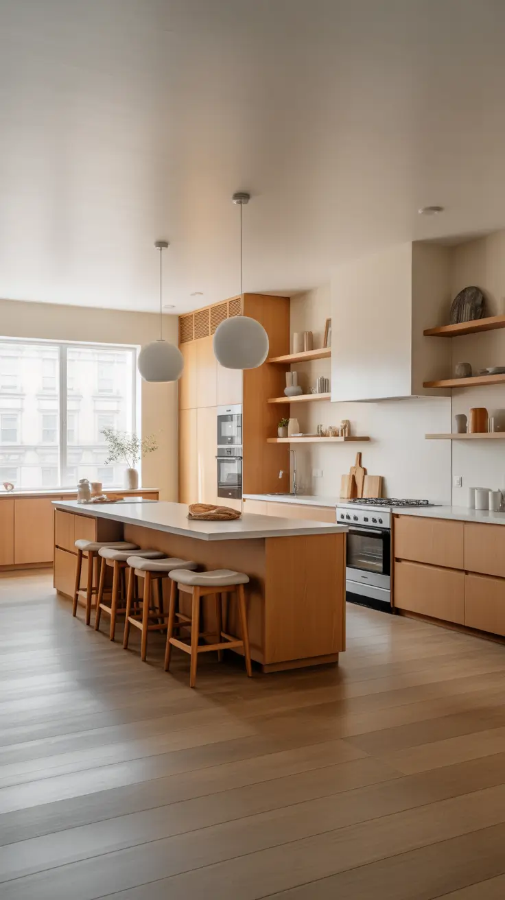 Open Kitchen Makeover Ideas 2026: Cabinets, Open Shelves & Modern Concepts