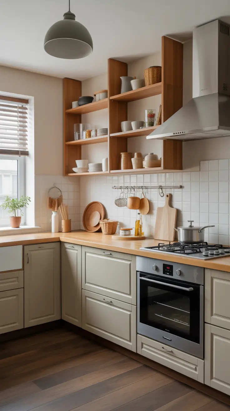 Open Kitchen Makeover Ideas 2026: Cabinets, Open Shelves & Modern Concepts