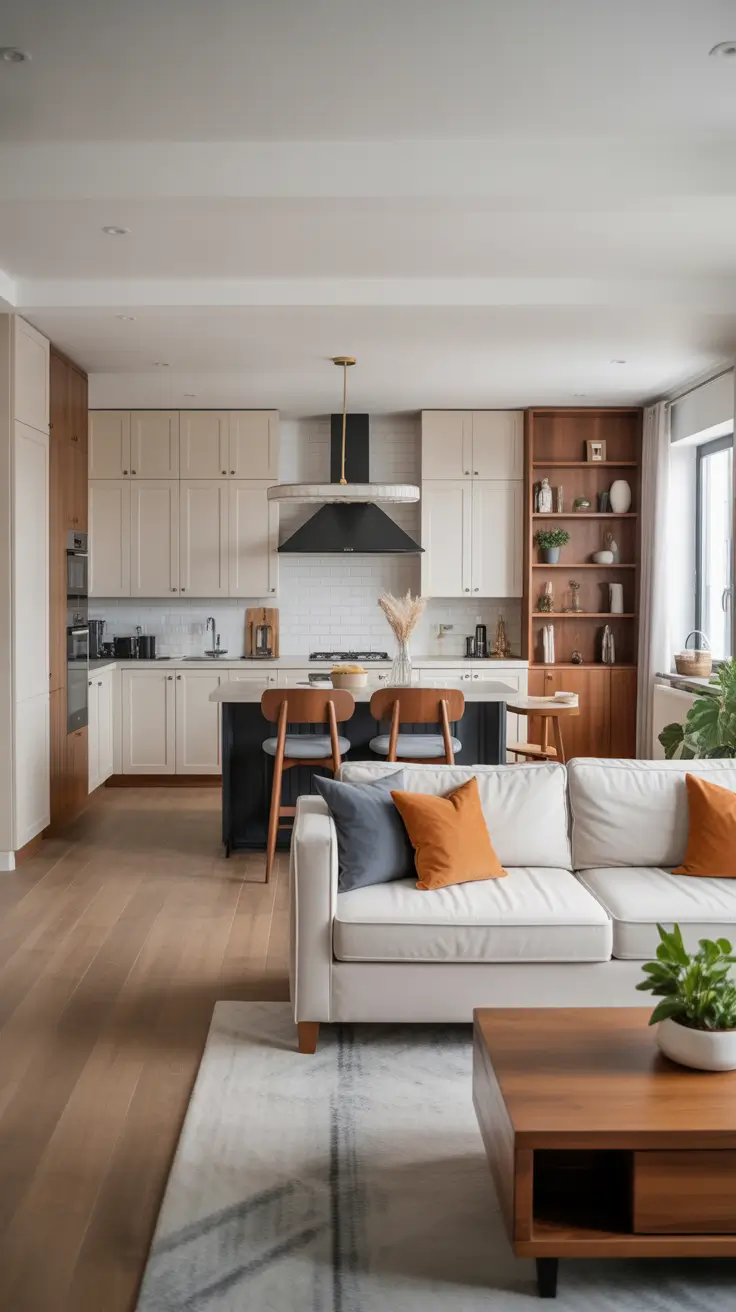 Open Kitchen Makeover Ideas 2026: Cabinets, Open Shelves & Modern Concepts