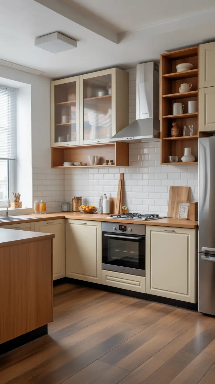 Open Kitchen Makeover Ideas 2026: Cabinets, Open Shelves & Modern Concepts