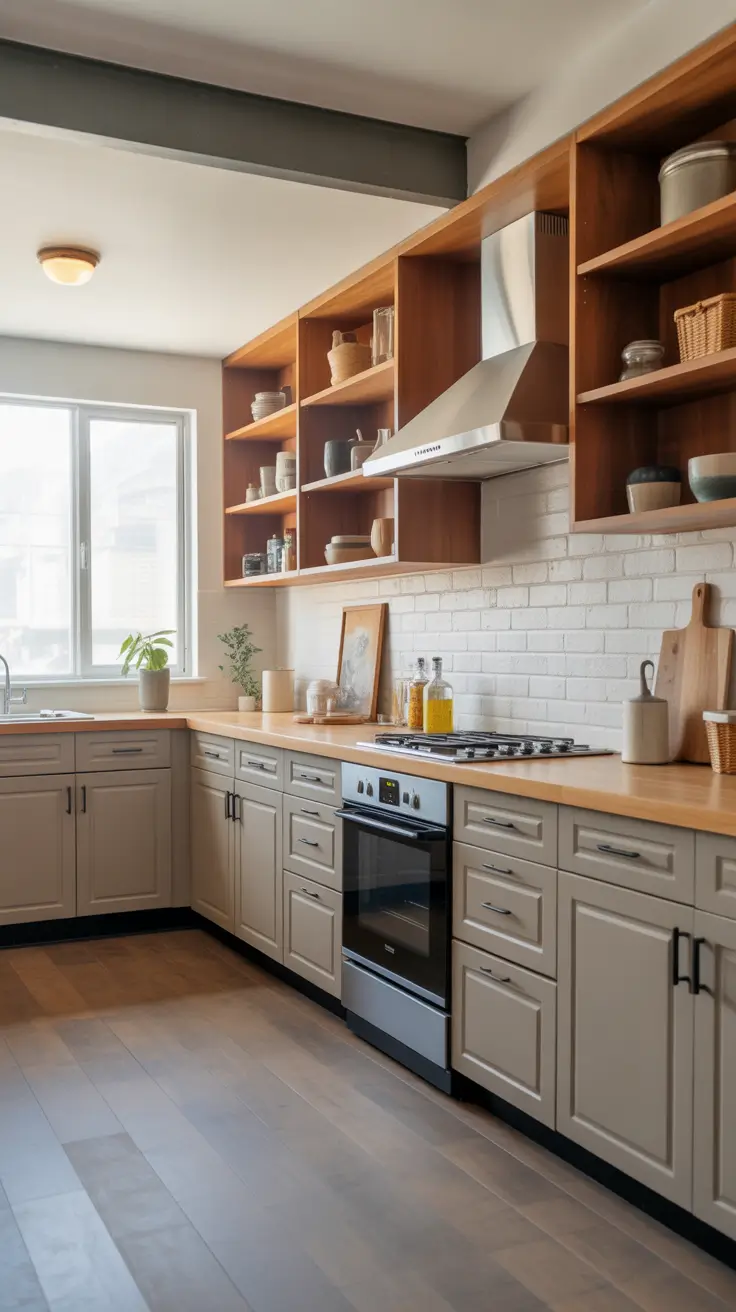 Open Kitchen Makeover Ideas 2026: Cabinets, Open Shelves & Modern Concepts