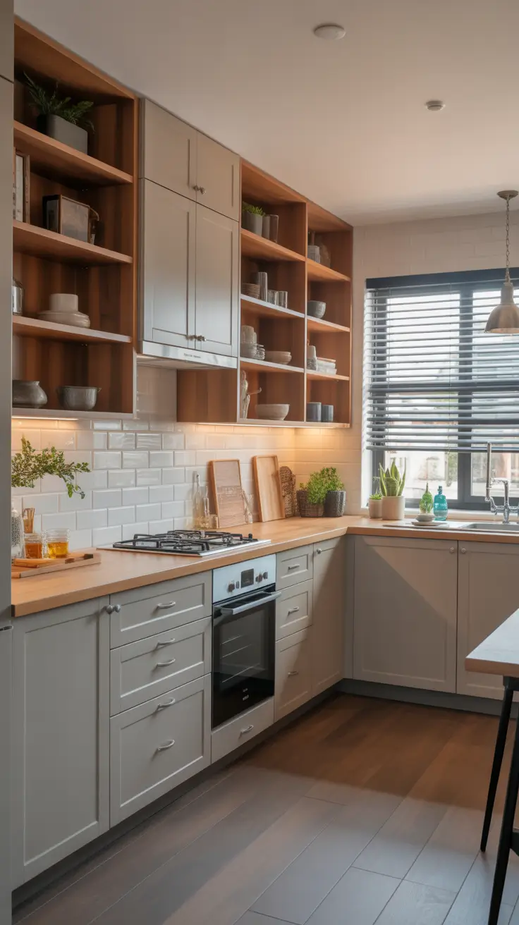 Open Kitchen Makeover Ideas 2026: Cabinets, Open Shelves & Modern Concepts