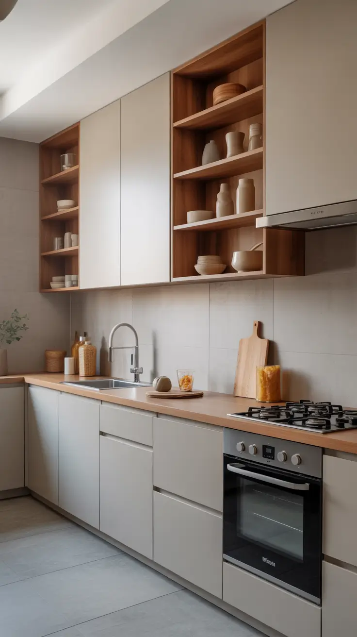 Open Kitchen Makeover Ideas 2026: Cabinets, Open Shelves & Modern Concepts