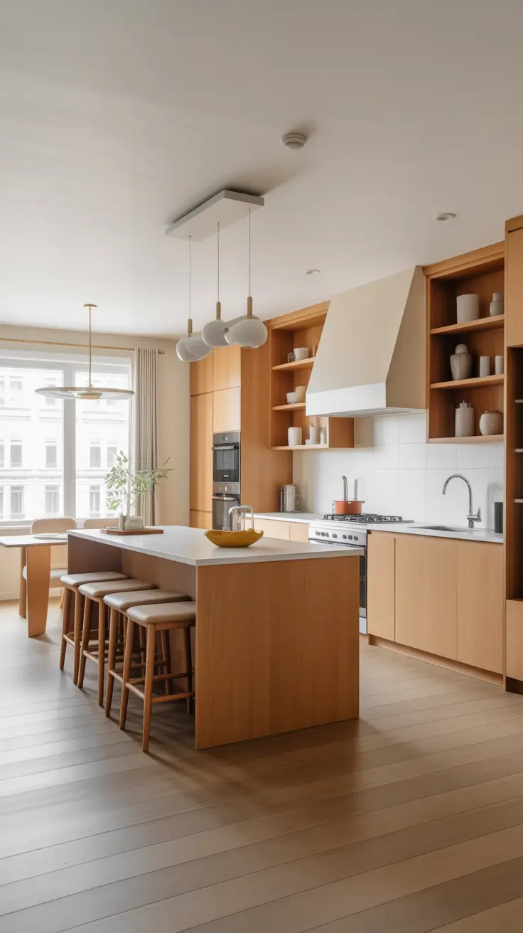 Open Kitchen Makeover Ideas 2026: Cabinets, Open Shelves & Modern Concepts