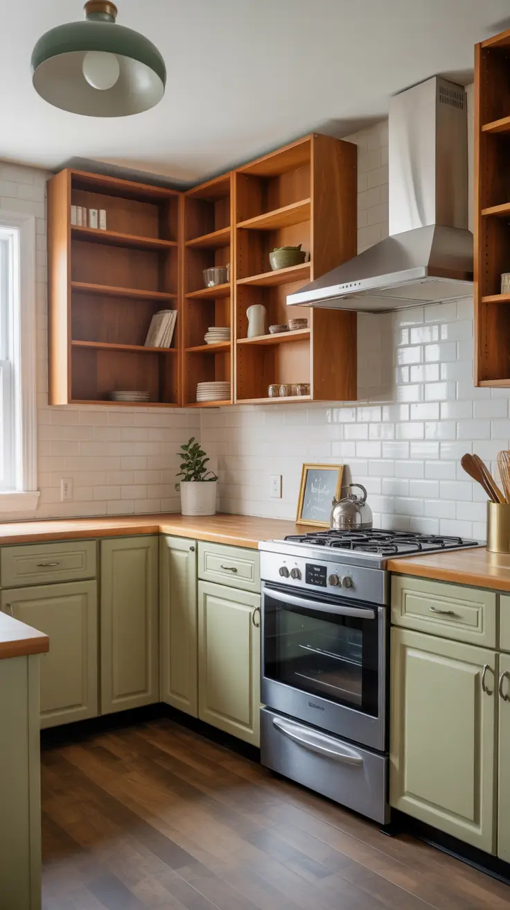 Open Kitchen Makeover Ideas 2026: Cabinets, Open Shelves & Modern Concepts