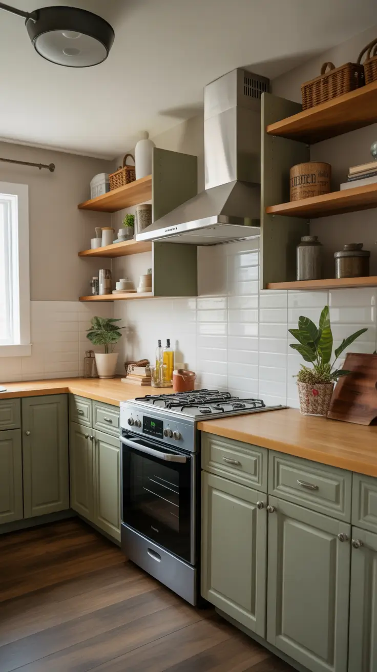 Open Kitchen Makeover Ideas 2026: Cabinets, Open Shelves & Modern Concepts