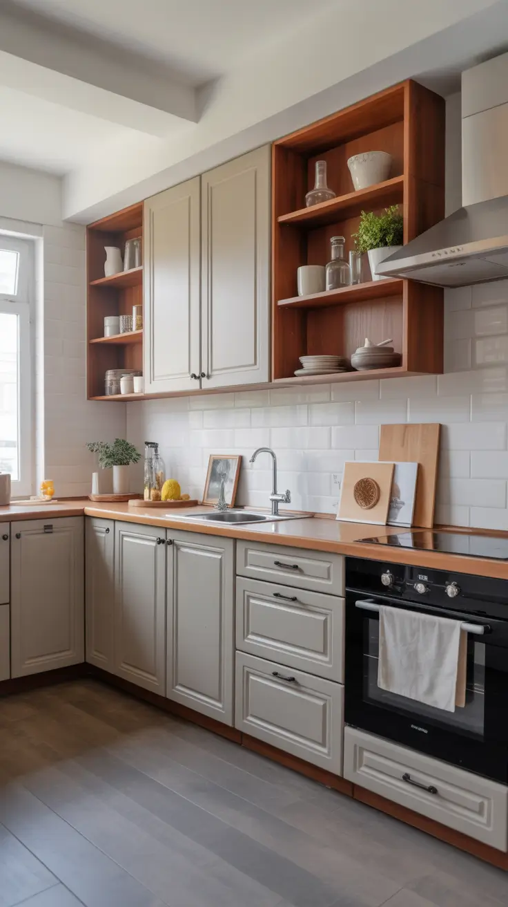 Open Kitchen Makeover Ideas 2026: Cabinets, Open Shelves & Modern Concepts