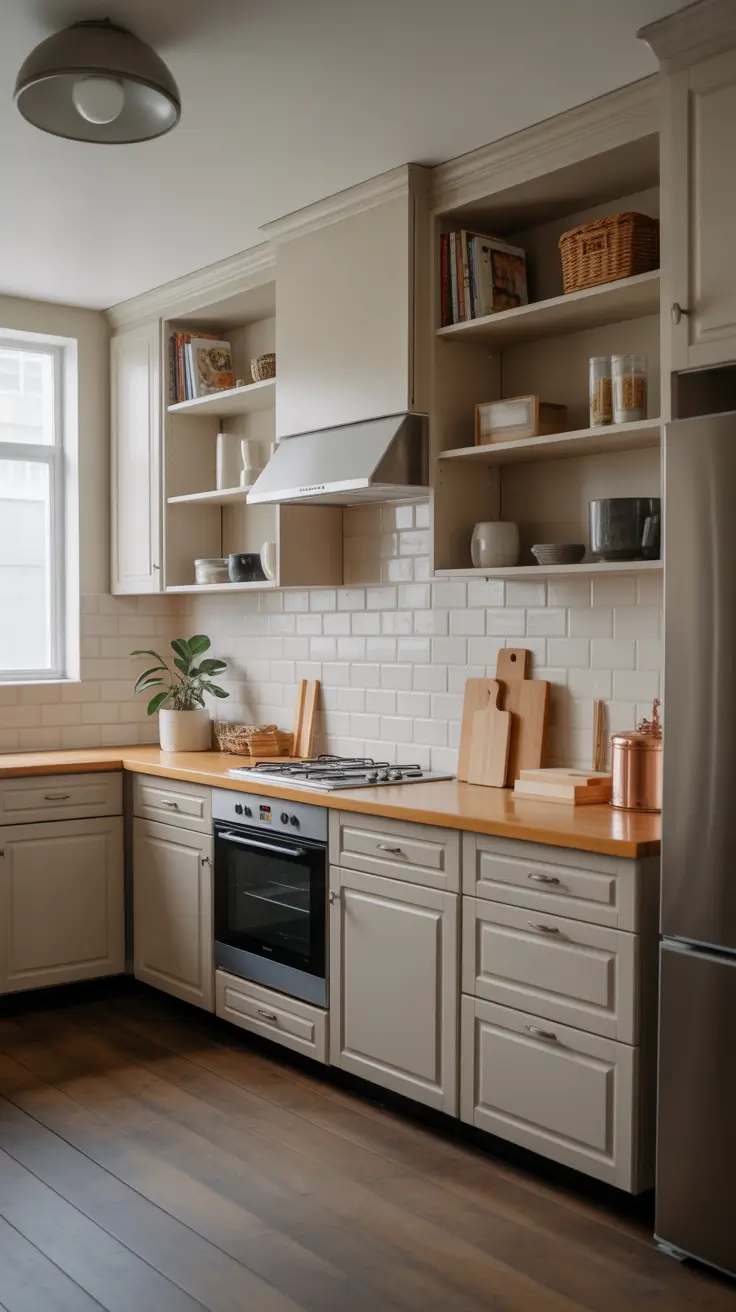 Open Kitchen Makeover Ideas 2026: Cabinets, Open Shelves & Modern Concepts