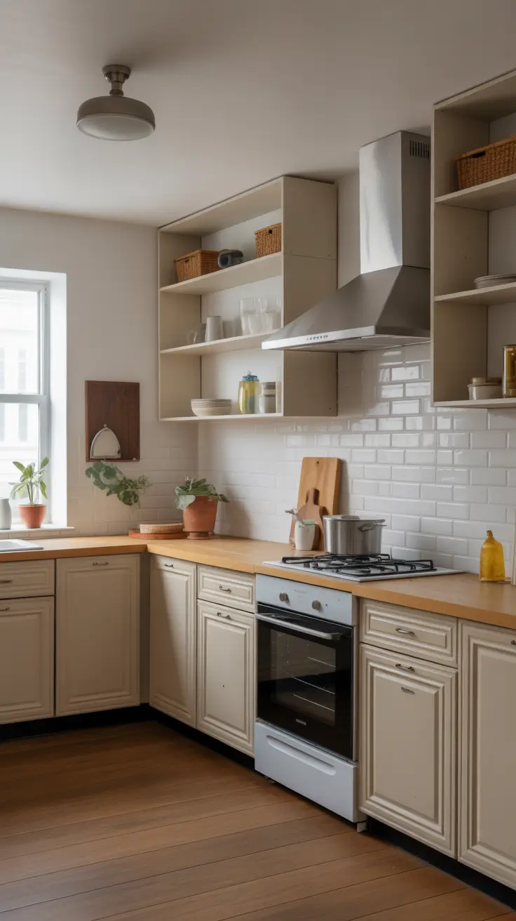 Open Kitchen Makeover Ideas 2026: Cabinets, Open Shelves & Modern Concepts