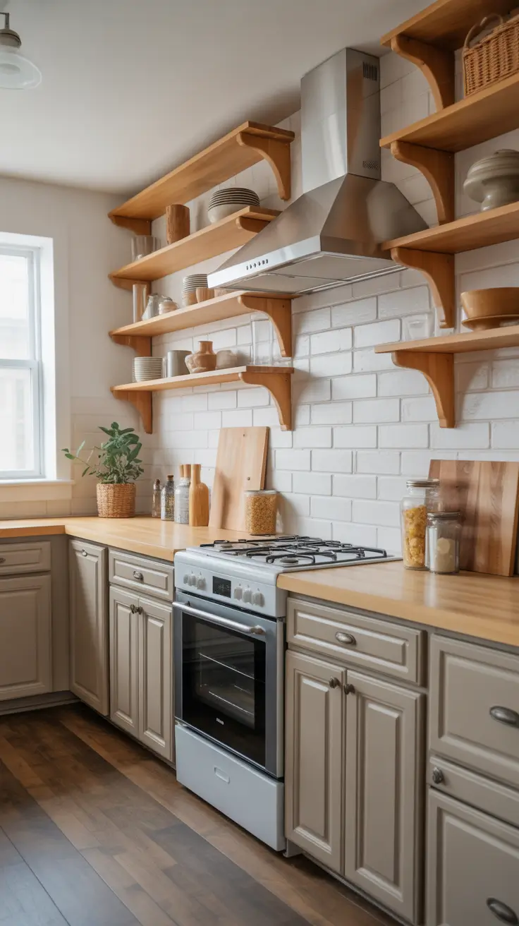 Open Kitchen Makeover Ideas 2026: Cabinets, Open Shelves & Modern Concepts