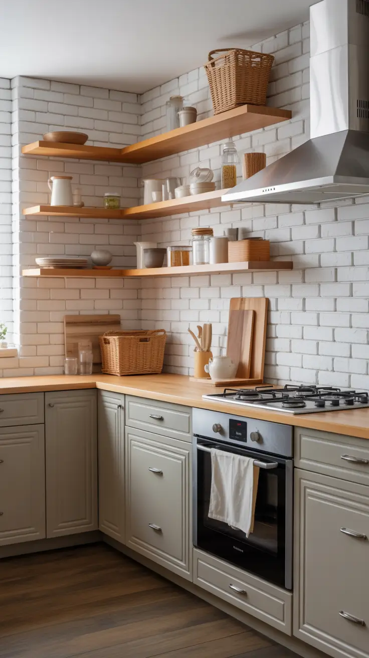 Open Kitchen Makeover Ideas 2026: Cabinets, Open Shelves & Modern Concepts