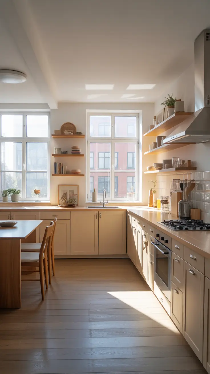 Open Kitchen Makeover Ideas 2026: Cabinets, Open Shelves & Modern Concepts