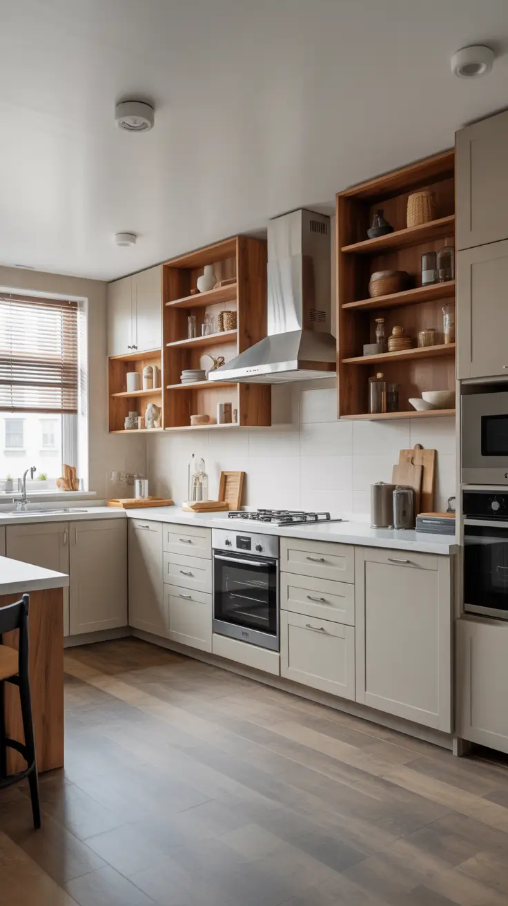 Open Kitchen Makeover Ideas 2026: Cabinets, Open Shelves & Modern Concepts