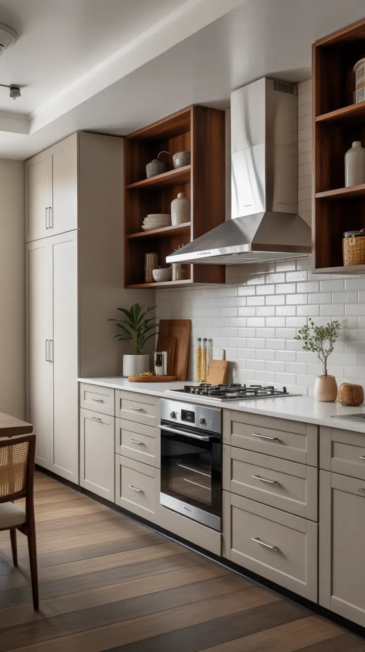 Open Kitchen Makeover Ideas 2026: Cabinets, Open Shelves & Modern Concepts