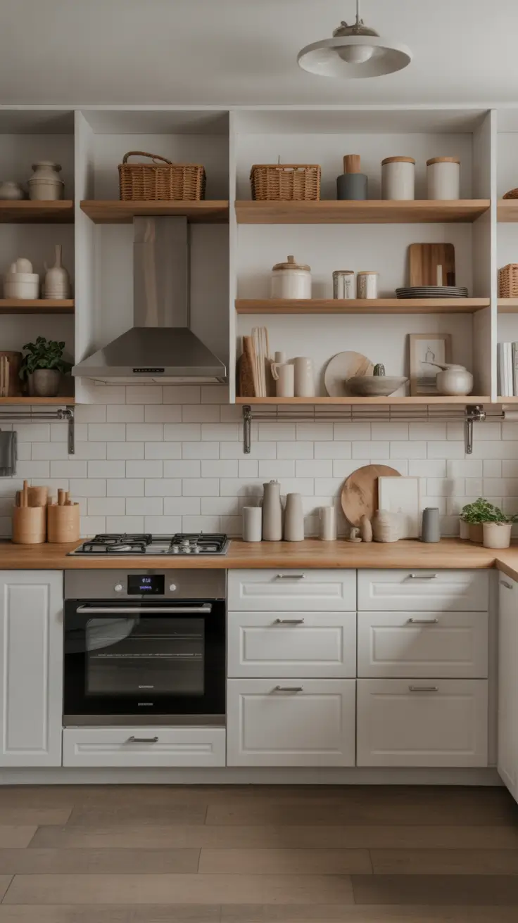 Open Kitchen Makeover Ideas 2026: Cabinets, Open Shelves & Modern Concepts