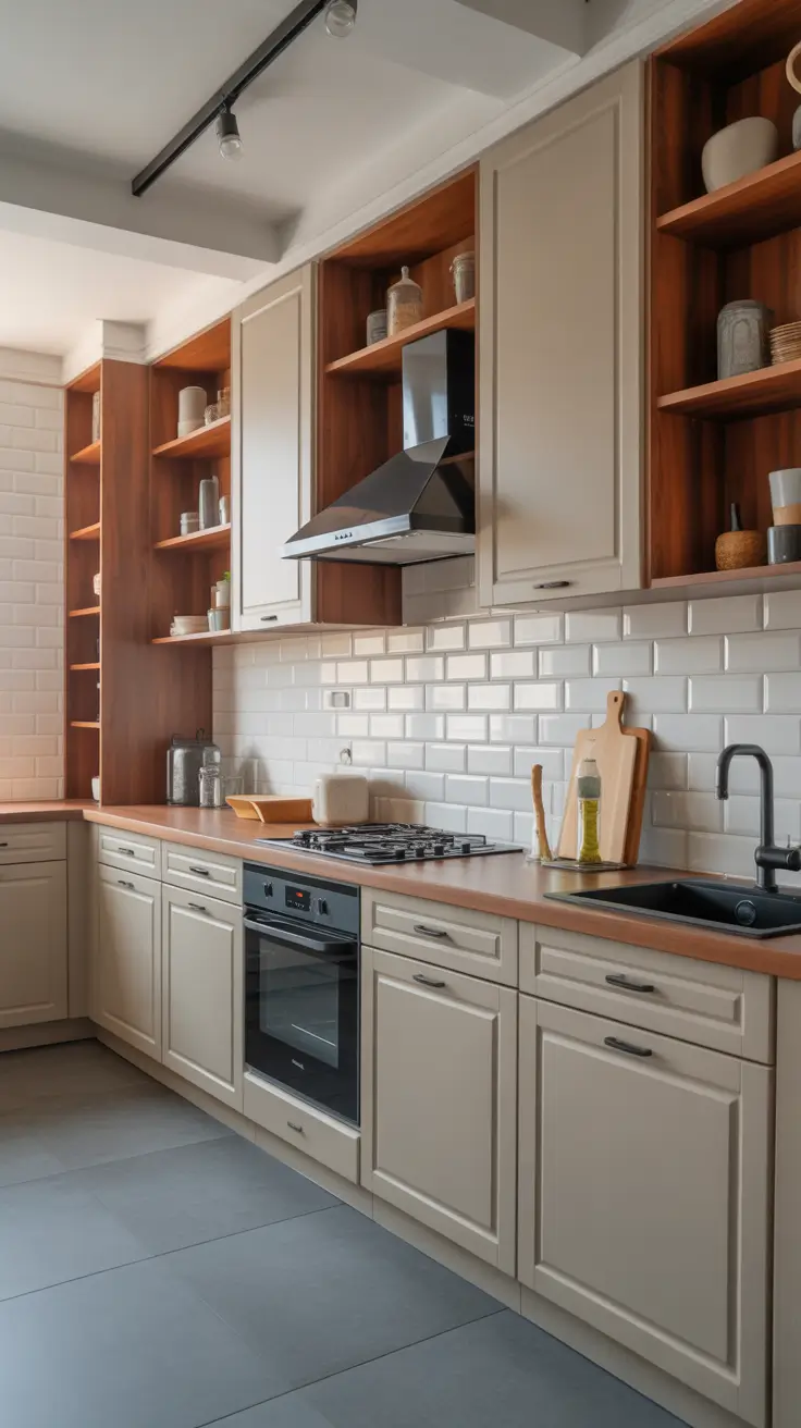 Open Kitchen Makeover Ideas 2026: Cabinets, Open Shelves & Modern Concepts