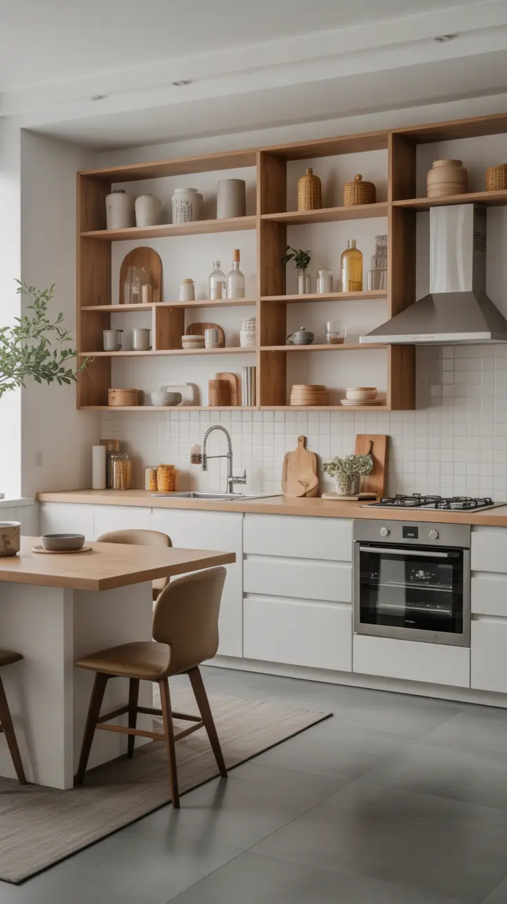 Open Kitchen Makeover Ideas 2026: Cabinets, Open Shelves & Modern Concepts