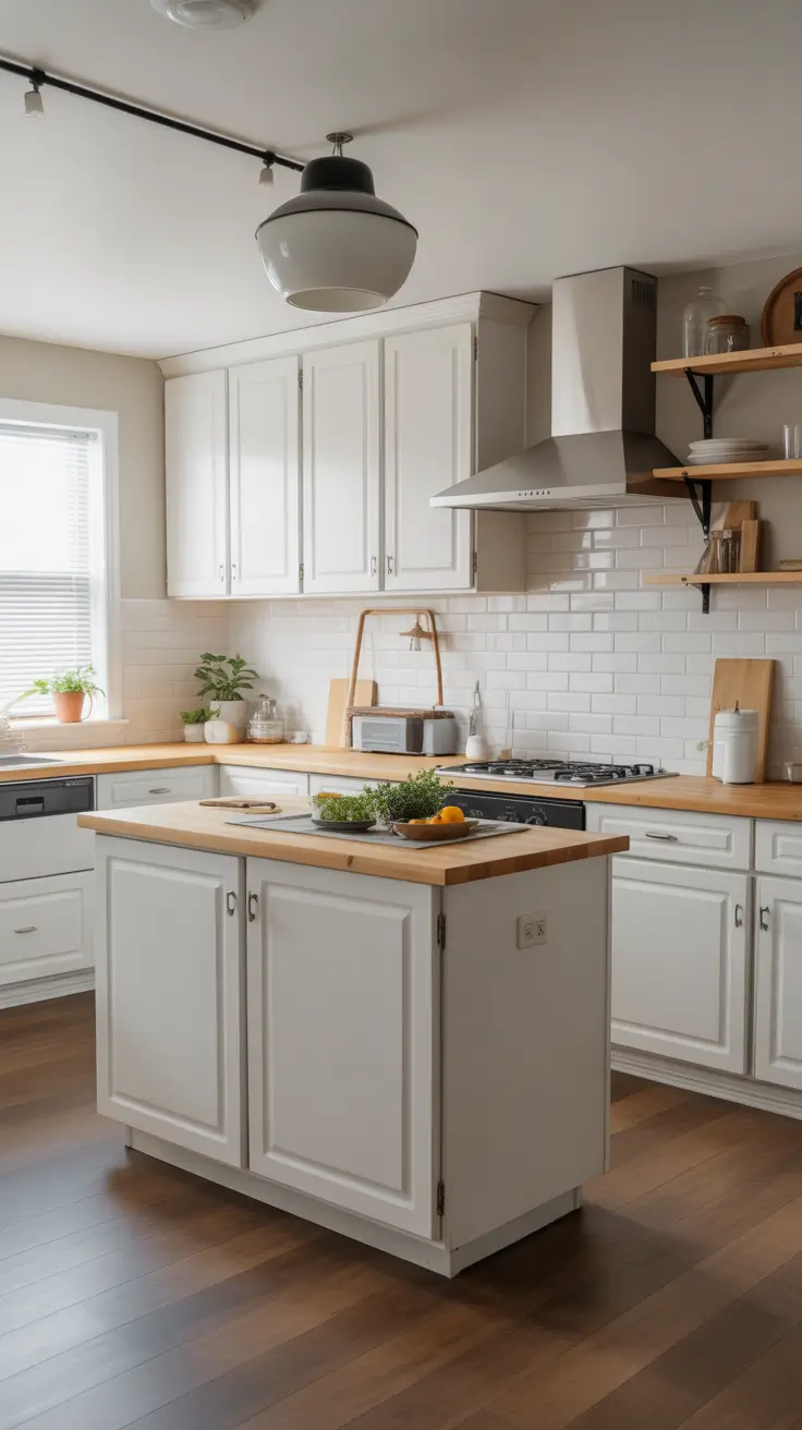 Open Kitchen Makeover Ideas 2026: Cabinets, Open Shelves & Modern Concepts