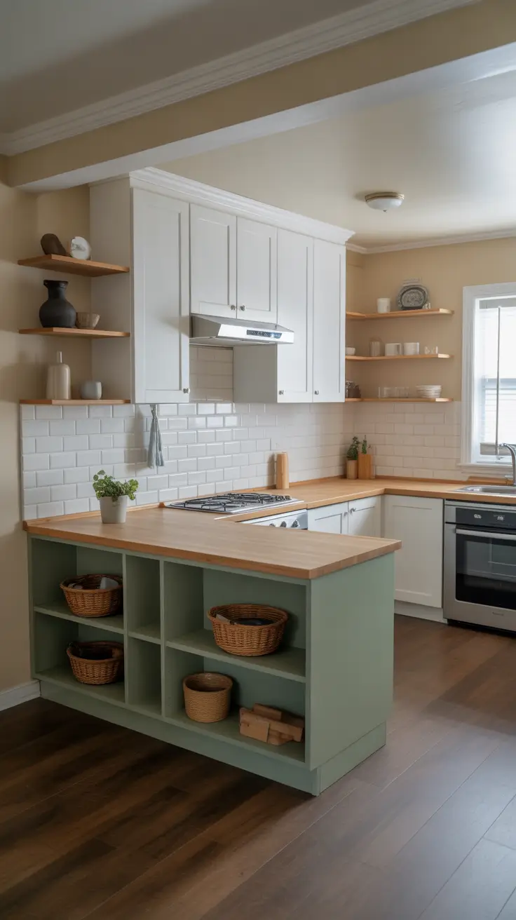 Open Kitchen Makeover Ideas 2026: Cabinets, Open Shelves & Modern Concepts