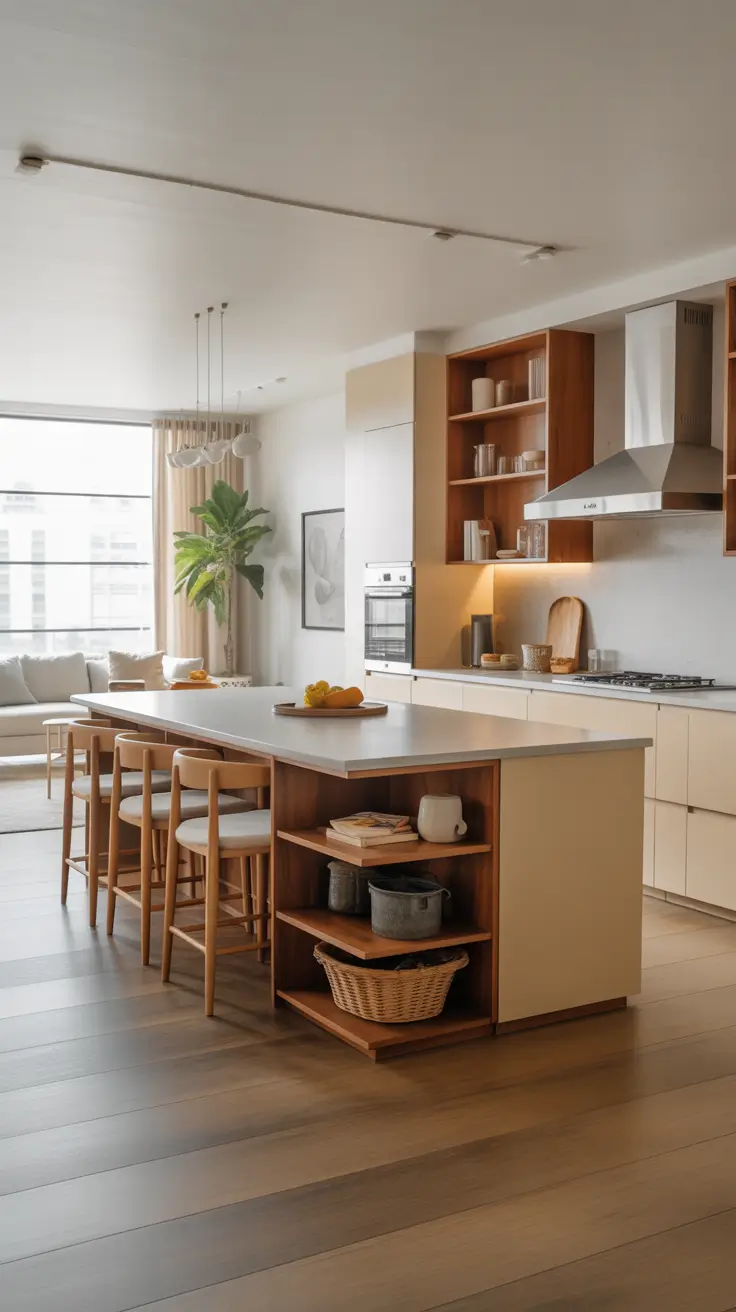 Open Kitchen Makeover Ideas 2026: Cabinets, Open Shelves & Modern Concepts