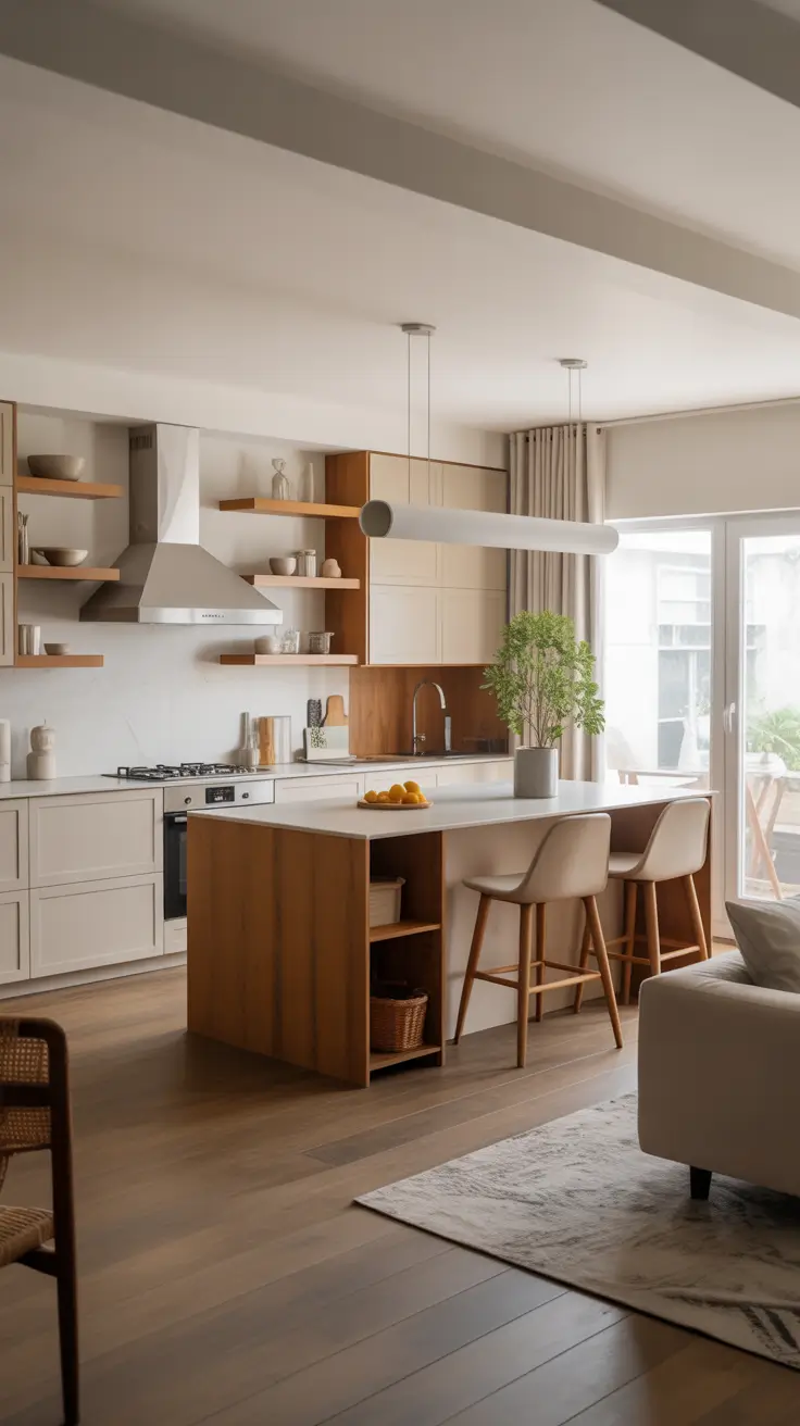 Open Kitchen Makeover Ideas 2026: Cabinets, Open Shelves & Modern Concepts