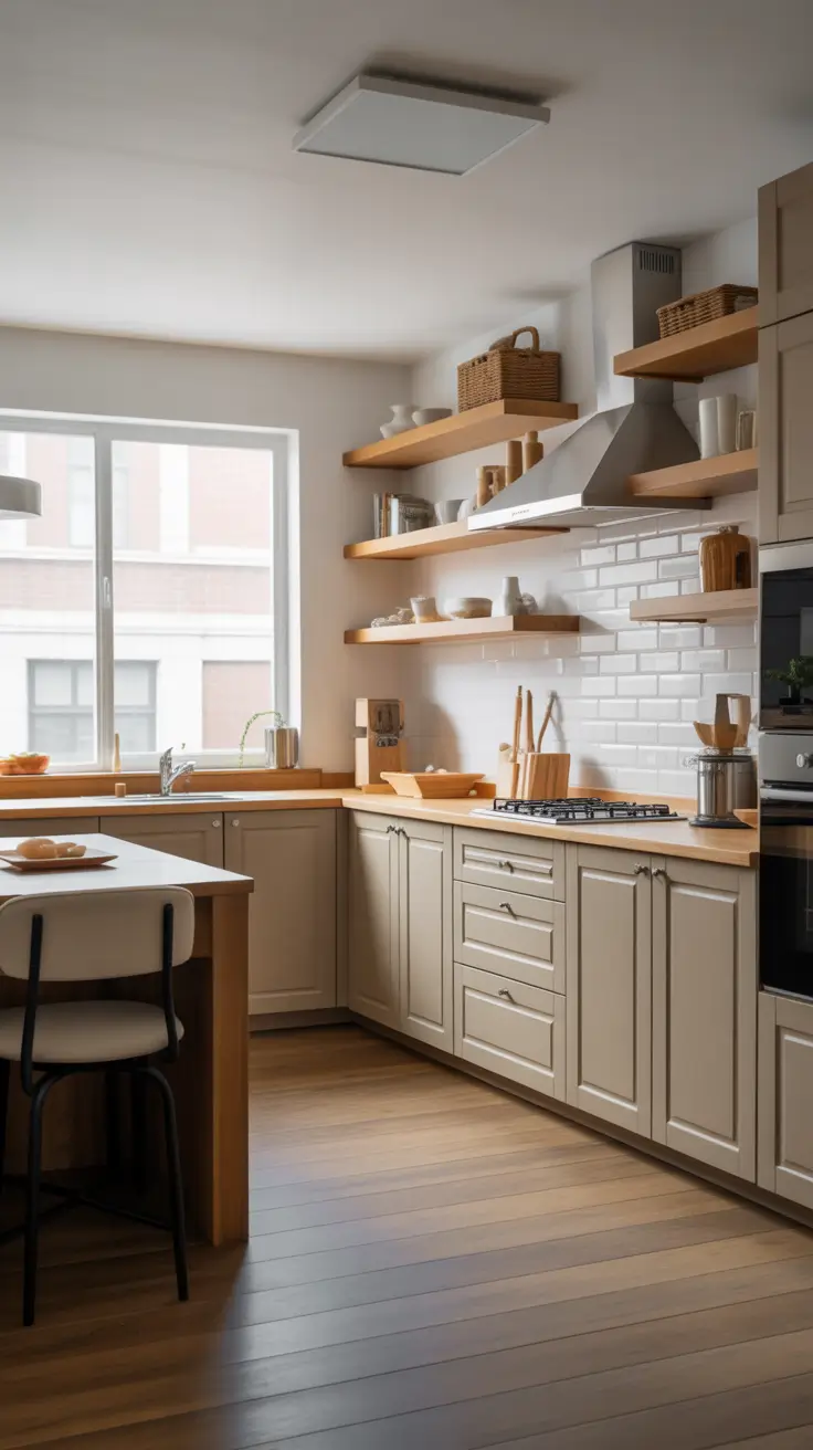 Open Kitchen Makeover Ideas 2026: Cabinets, Open Shelves & Modern Concepts