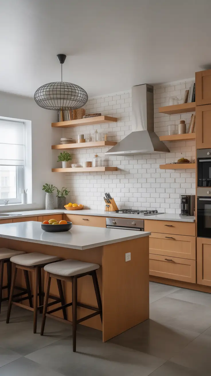 Open Kitchen Makeover Ideas 2026: Cabinets, Open Shelves & Modern Concepts