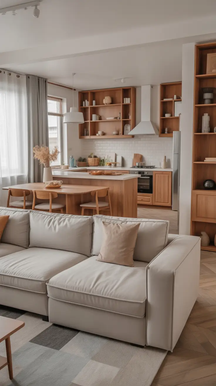 Open Kitchen Renovation Ideas 2026 for Modern Open-Plan Living