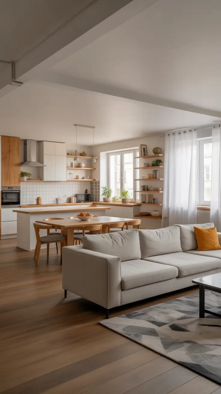 Open Kitchen Renovation Ideas 2026 for Modern Open-Plan Living