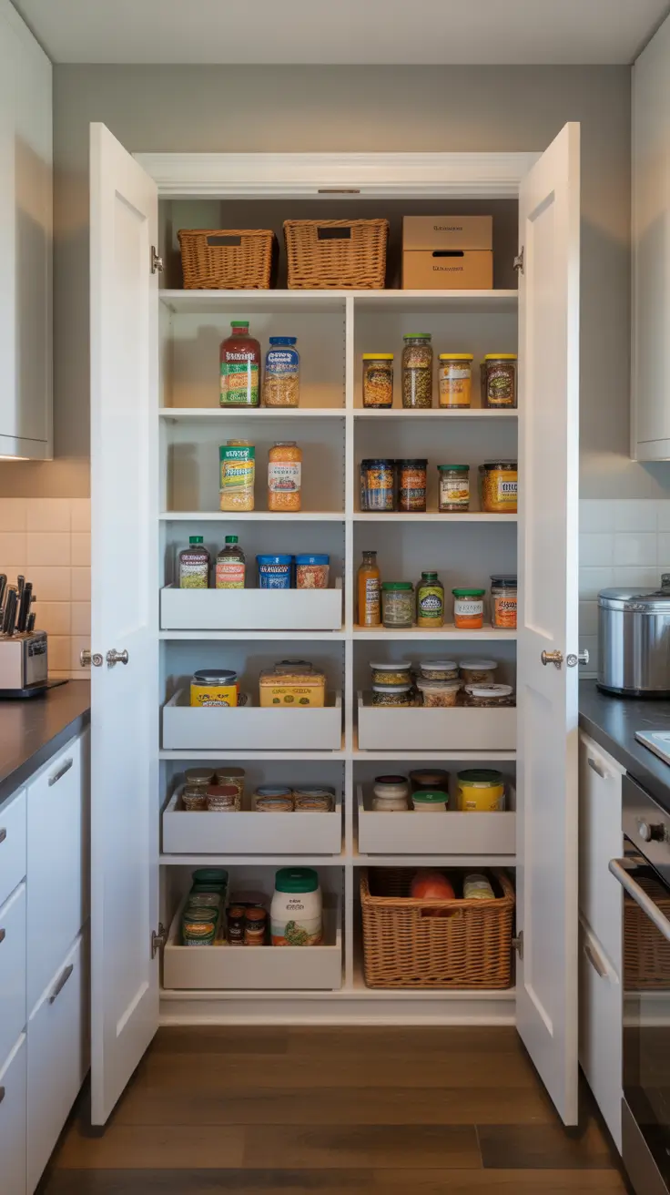 Pantry Renovation Ideas 2026: Smart, Stylish & Functional Pantry Designs