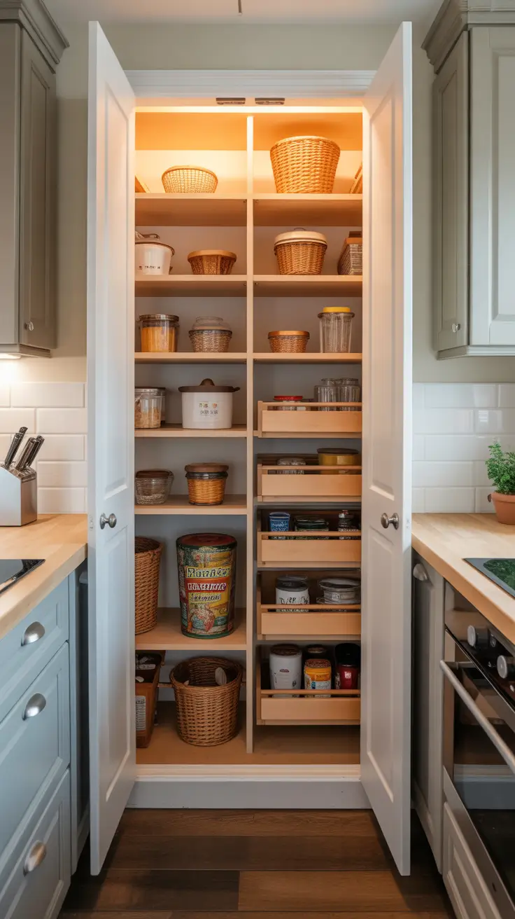 Pantry Renovation Ideas 2026: Smart, Stylish & Functional Pantry Designs