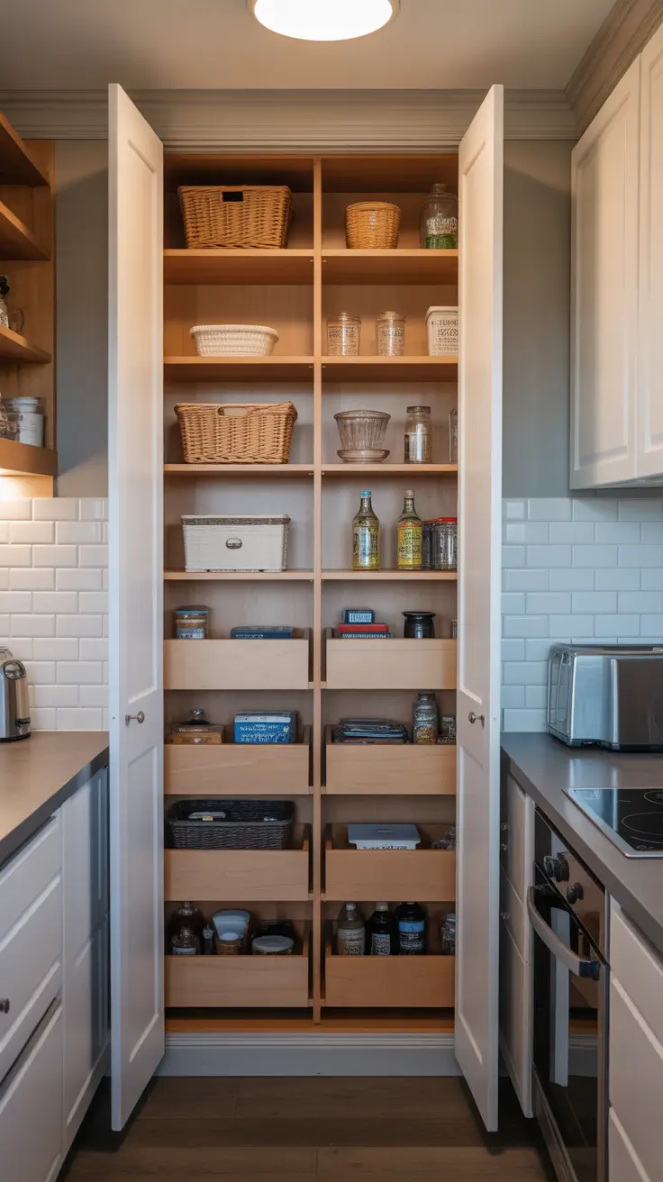 Pantry Renovation Ideas 2026: Smart, Stylish & Functional Pantry Designs