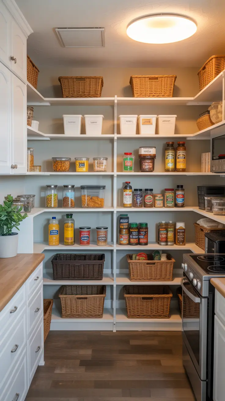 Pantry Renovation Ideas 2026: Smart, Stylish & Functional Pantry Designs