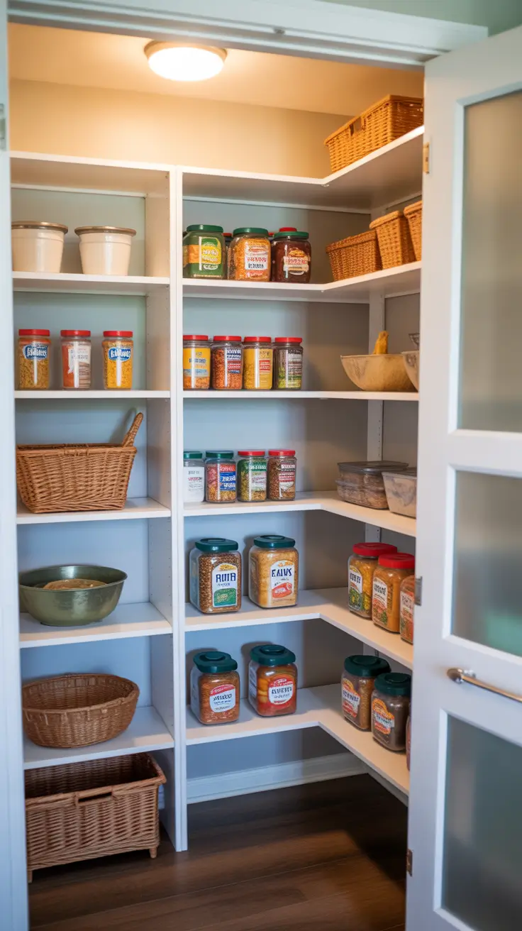 Pantry Renovation Ideas 2026: Smart, Stylish & Functional Pantry Designs