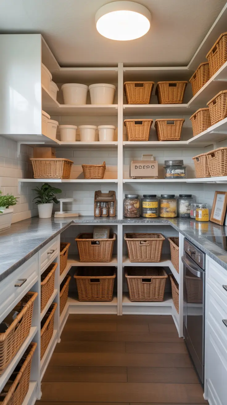 Pantry Renovation Ideas 2026: Smart, Stylish & Functional Pantry Designs