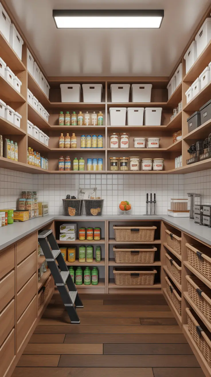 Pantry Renovation Ideas 2026: Smart, Stylish & Functional Pantry Designs