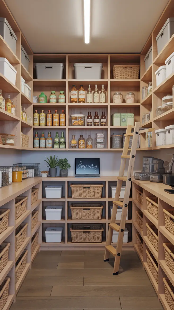 Pantry Renovation Ideas 2026: Smart, Stylish & Functional Pantry Designs