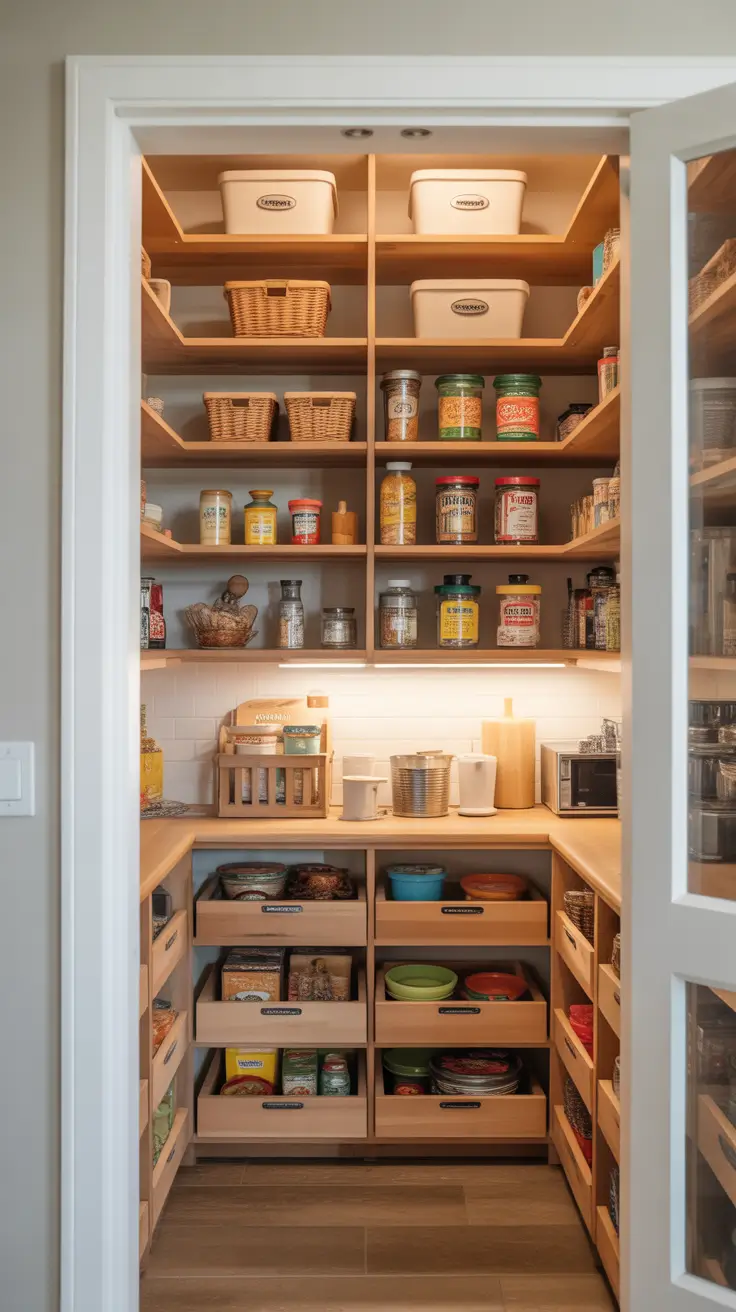 Pantry Renovation Ideas 2026: Smart, Stylish & Functional Pantry Designs