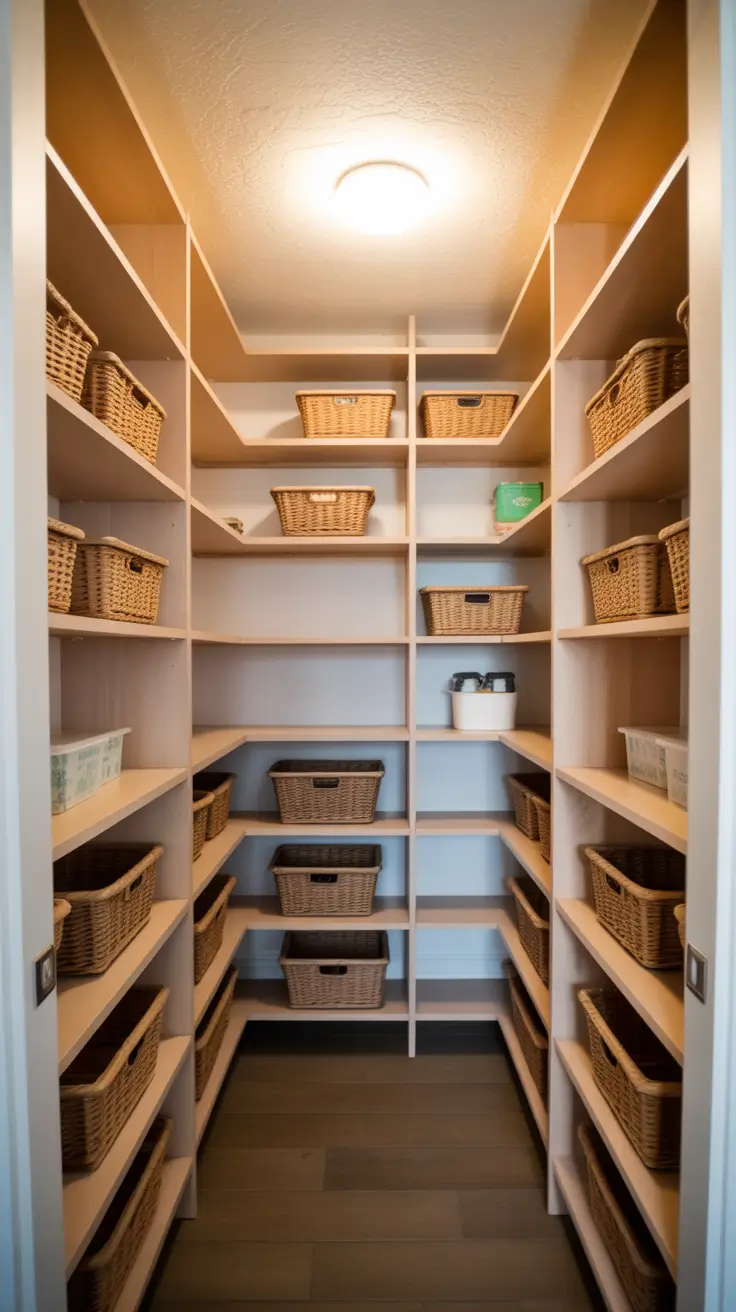 Pantry Renovation Ideas 2026: Smart, Stylish & Functional Pantry Designs