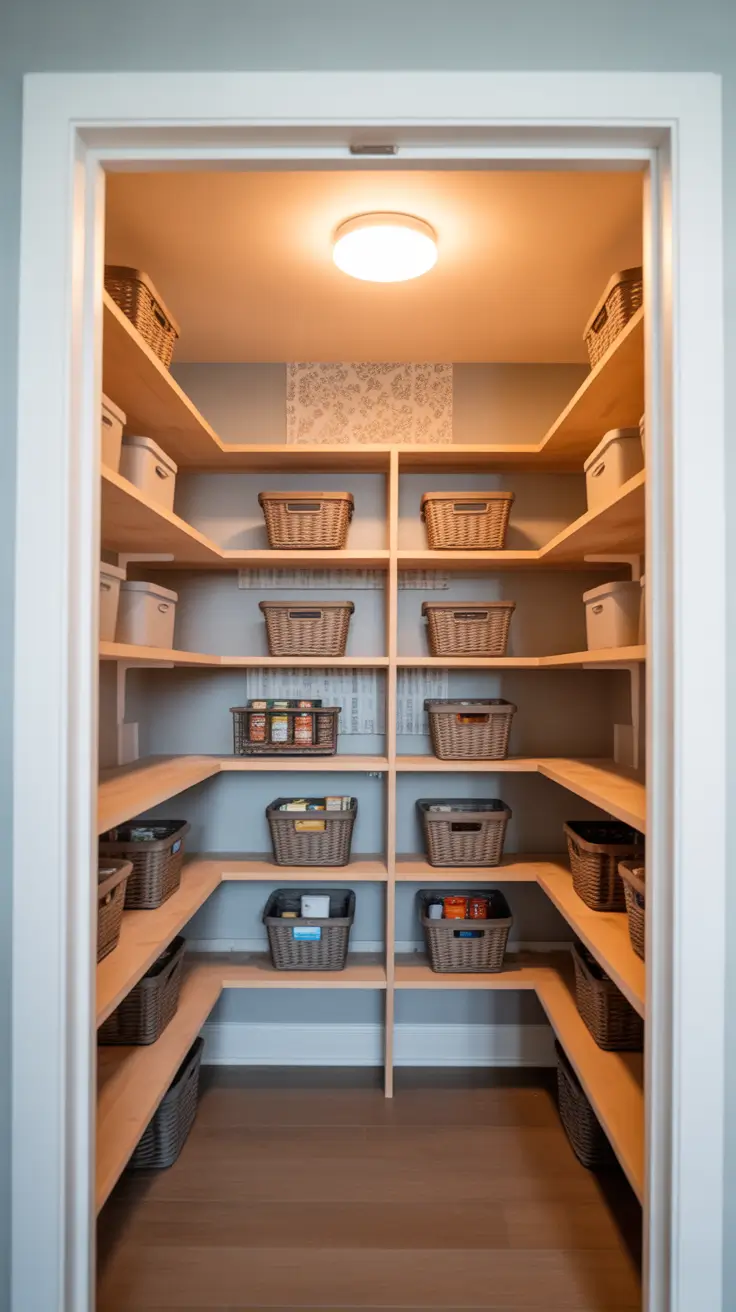 Pantry Renovation Ideas 2026: Smart, Stylish & Functional Pantry Designs