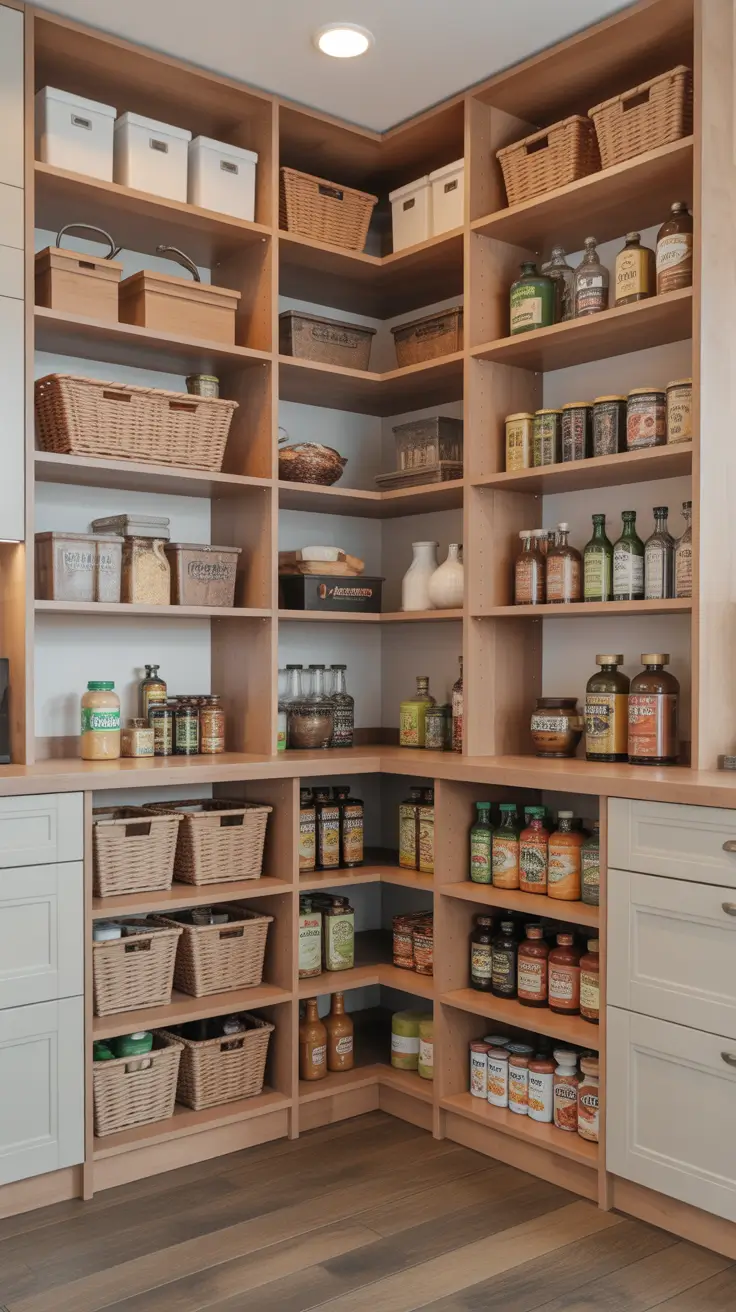Pantry Renovation Ideas 2026: Smart, Stylish & Functional Pantry Designs