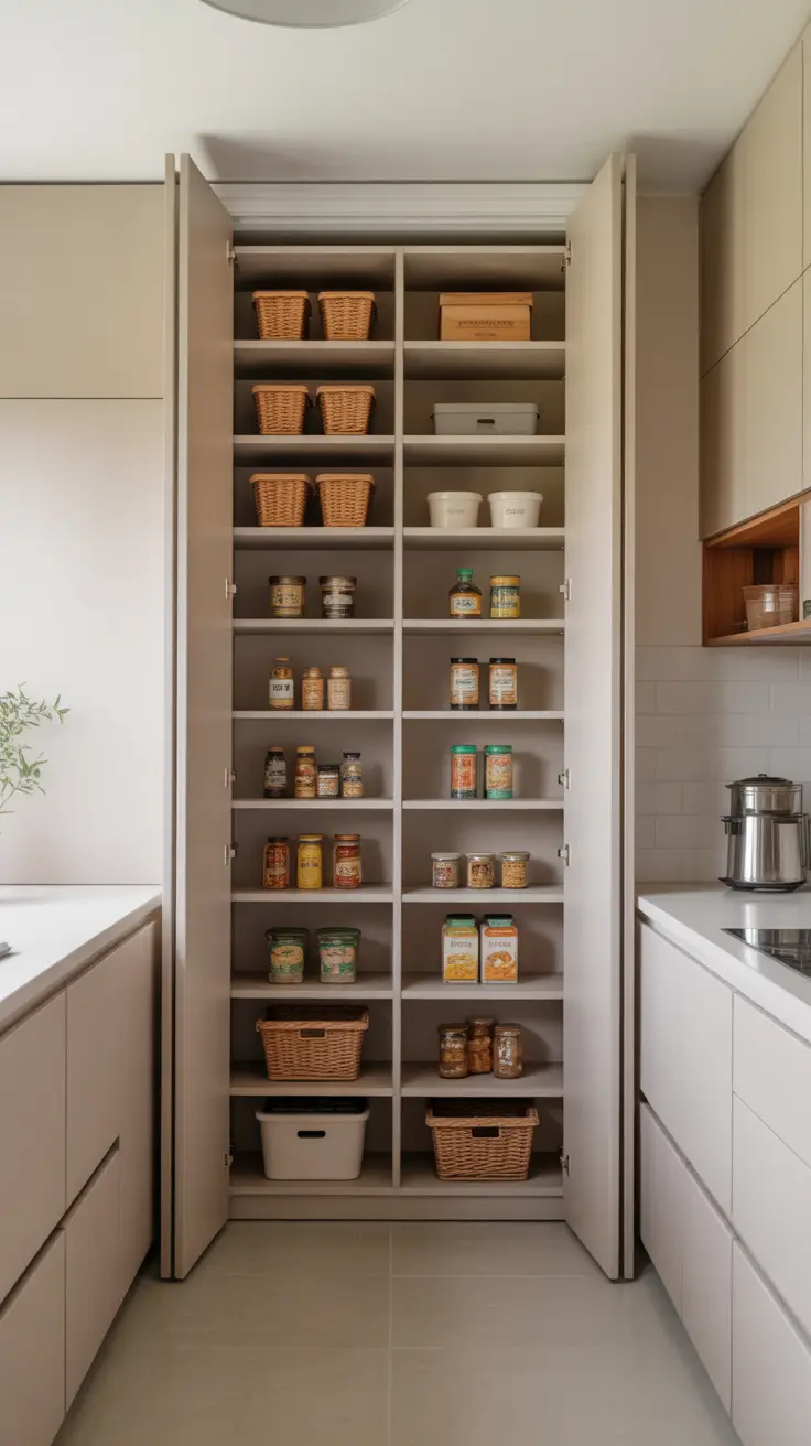 Pantry Renovation Ideas 2026: Smart, Stylish & Functional Pantry Designs