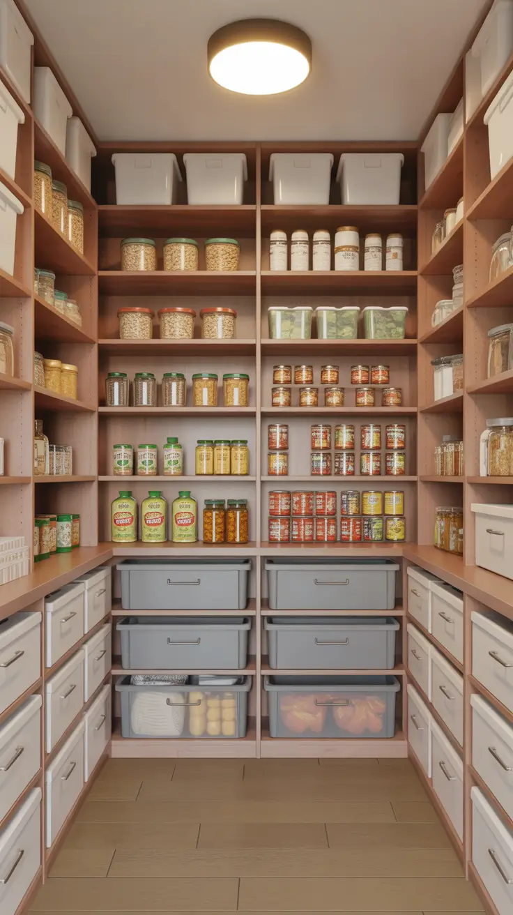Pantry Renovation Ideas 2026: Smart, Stylish & Functional Pantry Designs